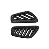 BYD SEAL Front upper air outlet frame Trim Covers Carbon fibre